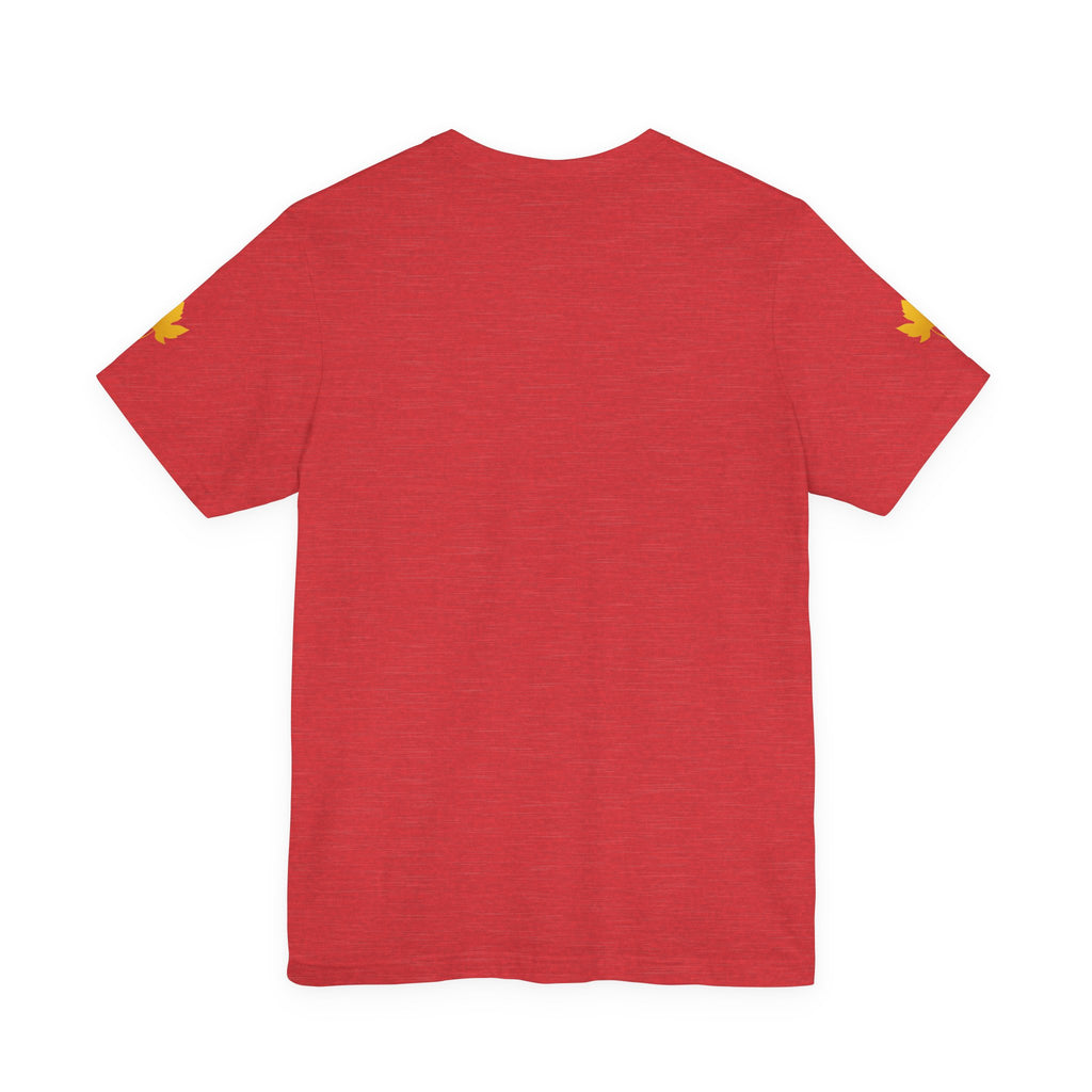 T-Shirt Clásica de Lujo Brezo Rojo Unisex