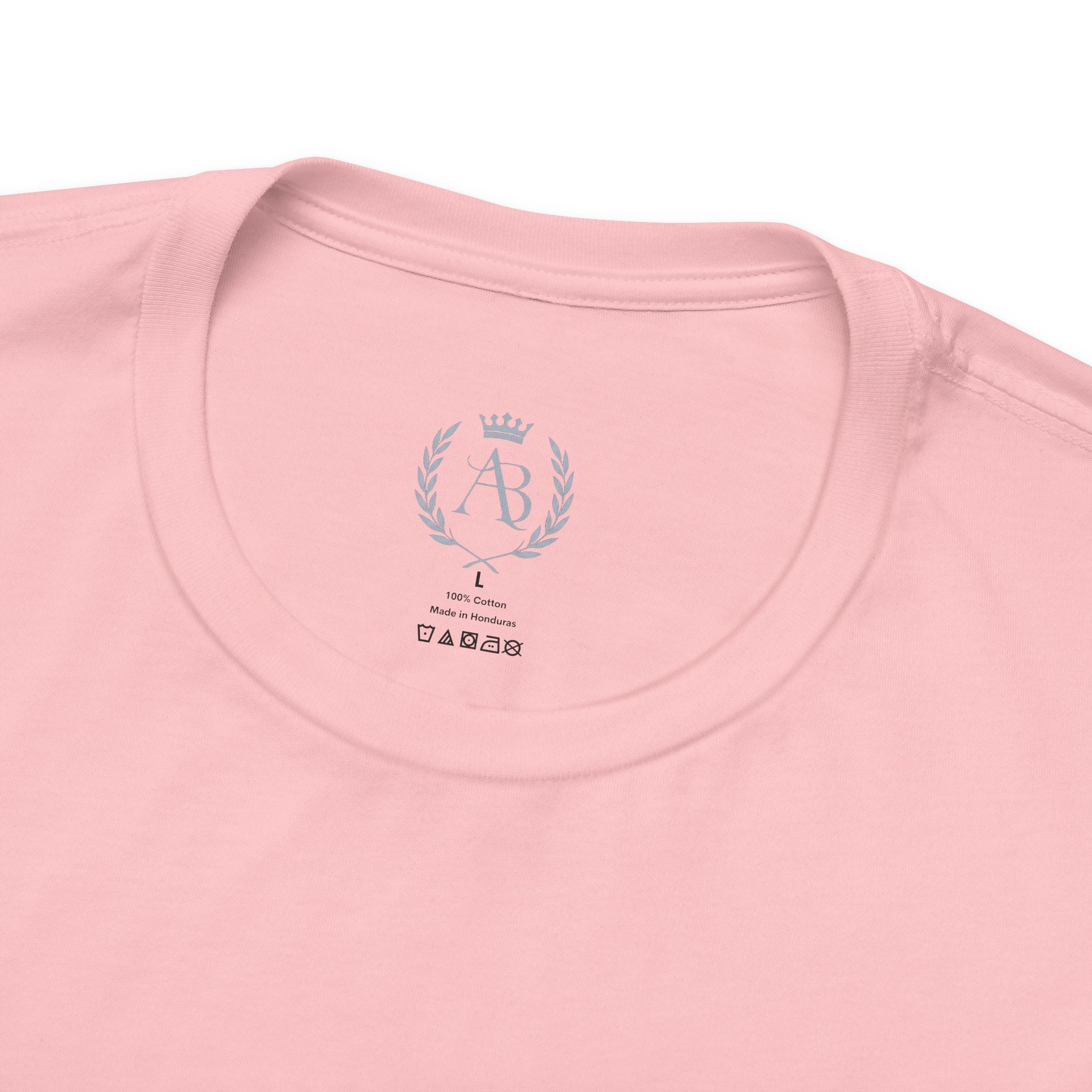 T-Shirt Clásica de Lujo Rosa Unisex