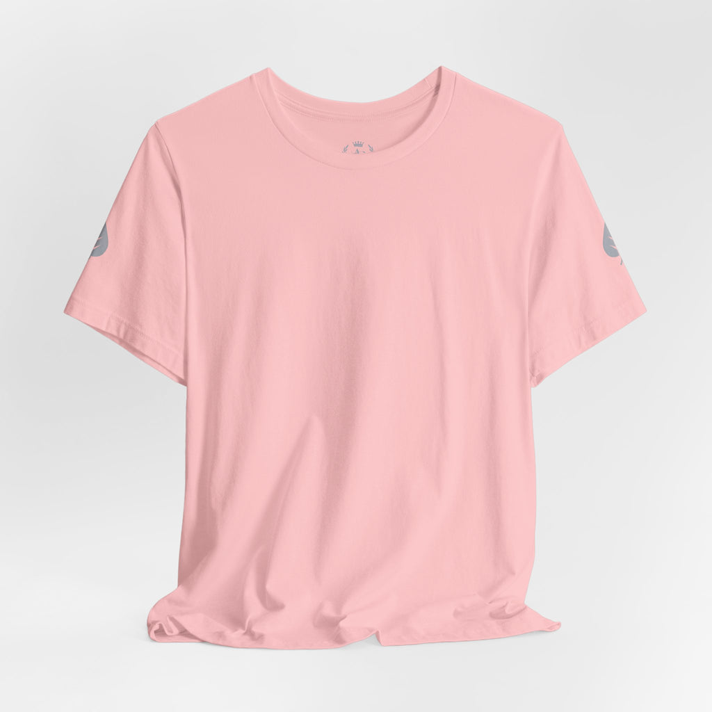 T-Shirt Clásica de Lujo Rosa Unisex