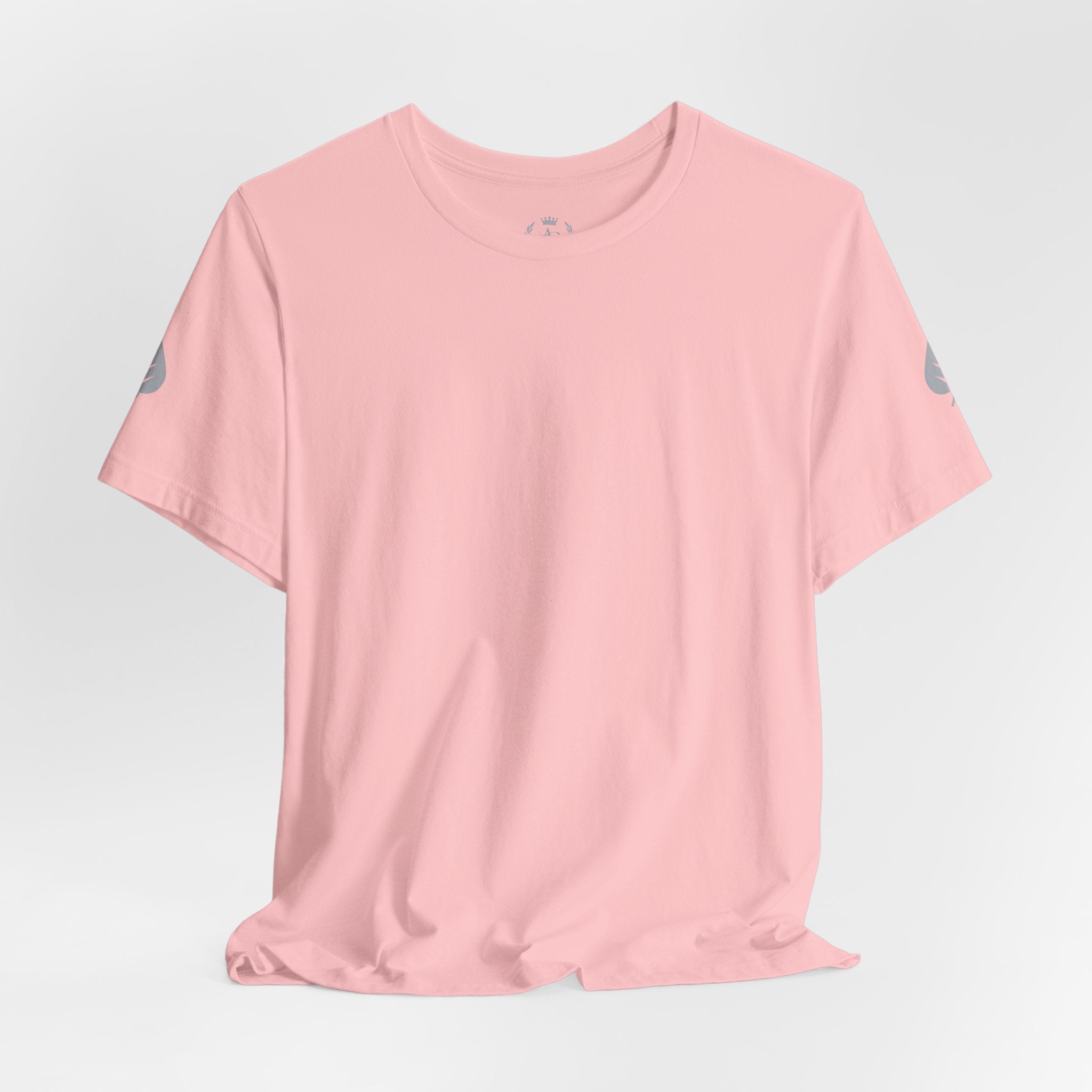 T-Shirt Clásica de Lujo Rosa Unisex